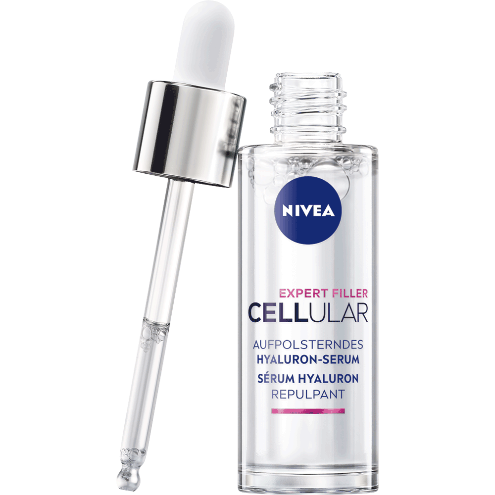 Bild: NIVEA Cellular Expert Filler Aufpolsterndes Hyaluron Serum