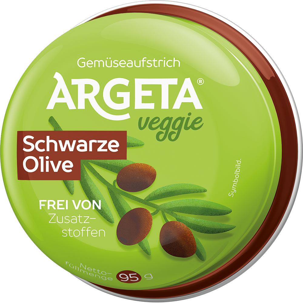 Bild: Argeta Gemüseaufstrich Schwarze Olive 