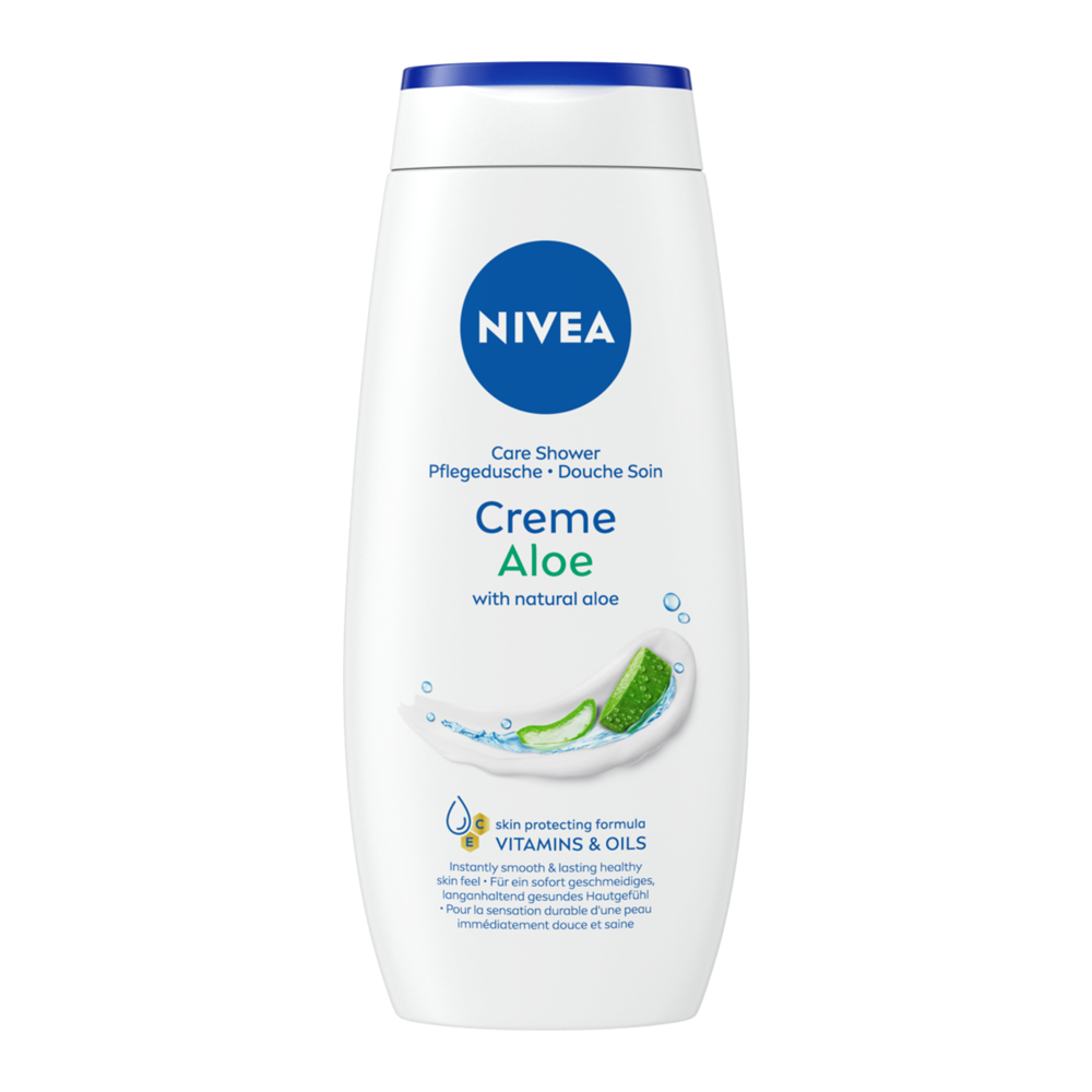 Bild: NIVEA Pflegedusche Creme Aloe