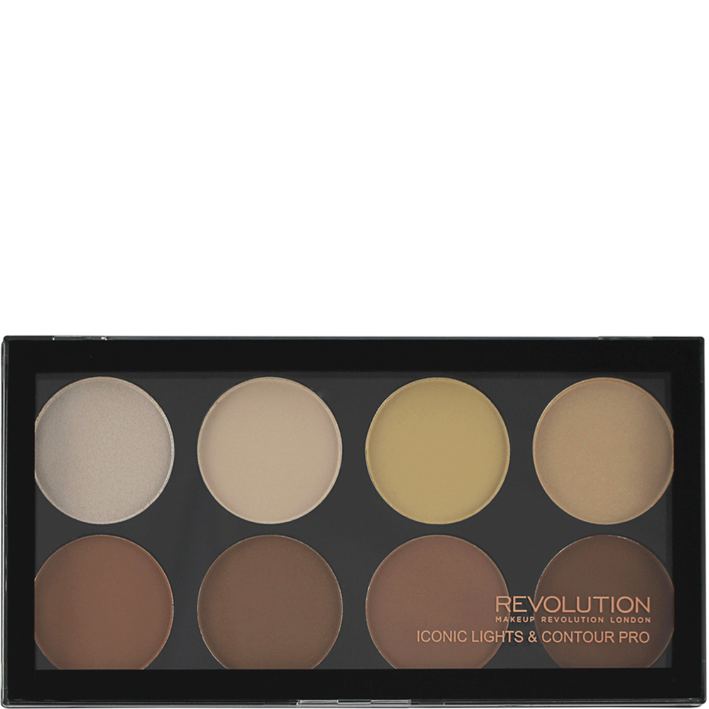 Bild: REVOLUTION Iconic Lights & Contour Pro Palette 