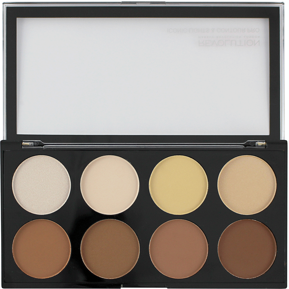 Bild: REVOLUTION Iconic Lights & Contour Pro Palette 