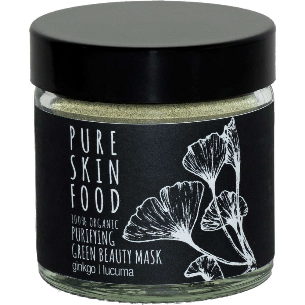 Bild: Pure Skin Food Bio Gesichtsmaske für unreine Haut & Mischhaut