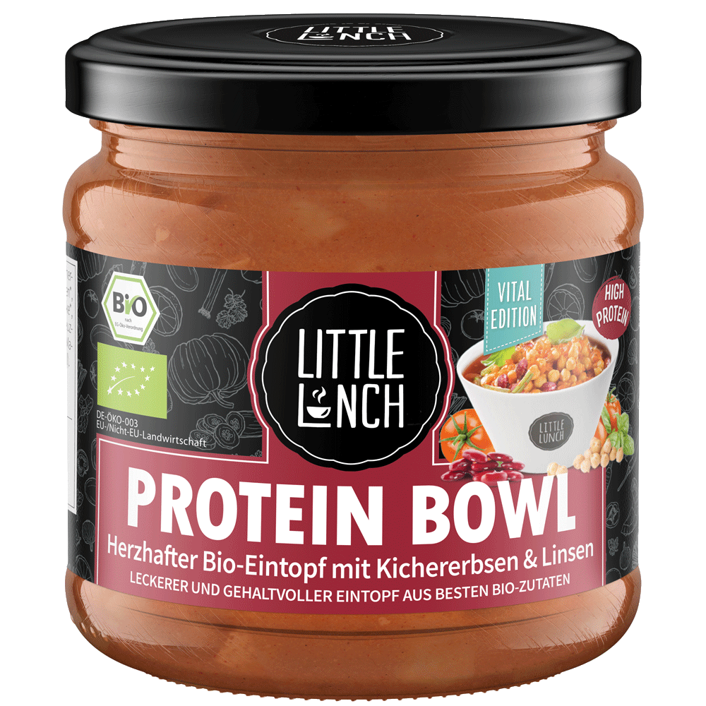 Bild: Little Lunch Protein Bowl
