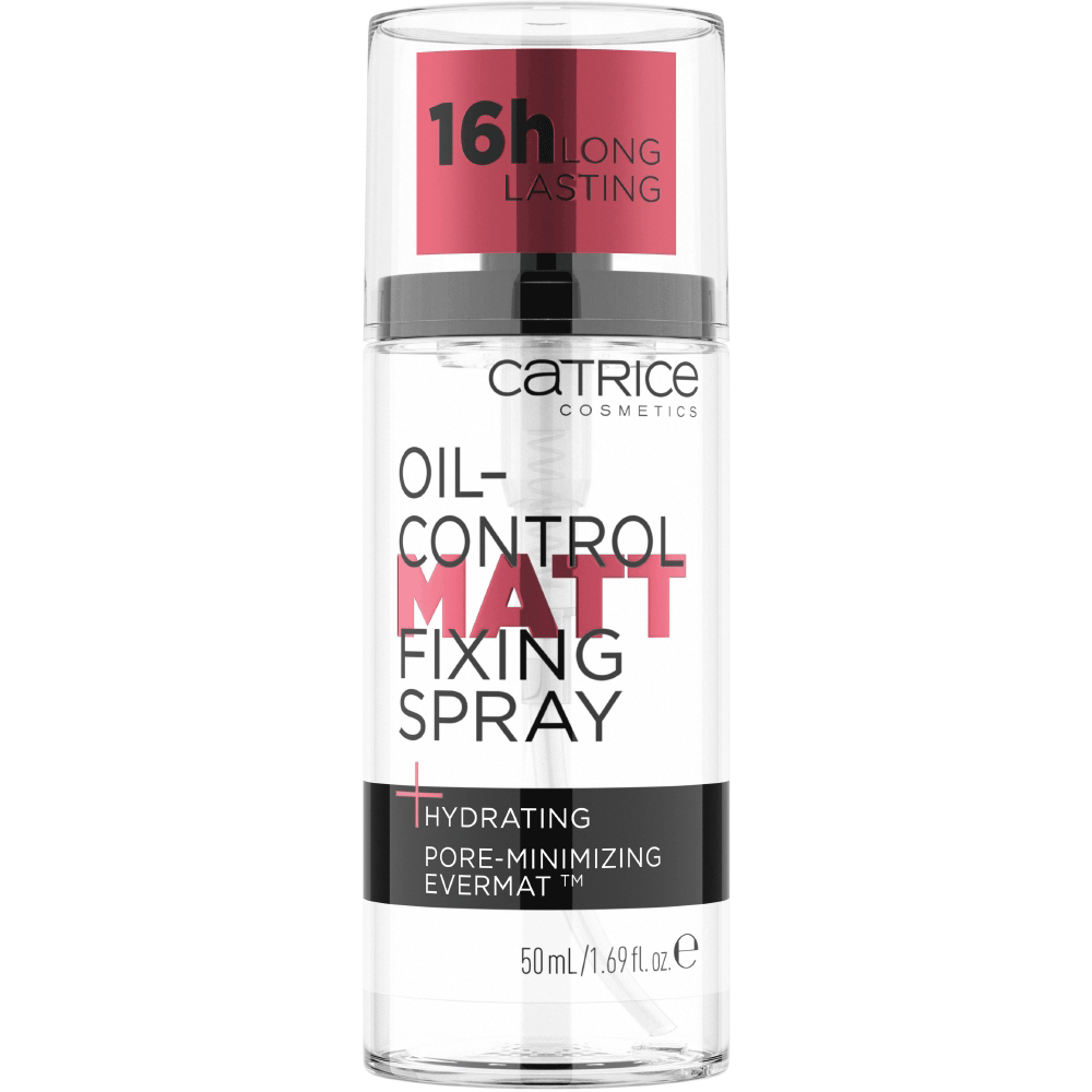 Bild: Catrice Oil-Control Matt Fixing Spray