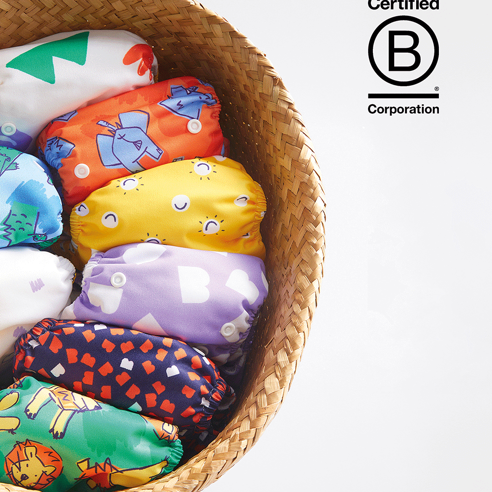 Bild: bambino mio Windel Wiederverwendbar Pop 