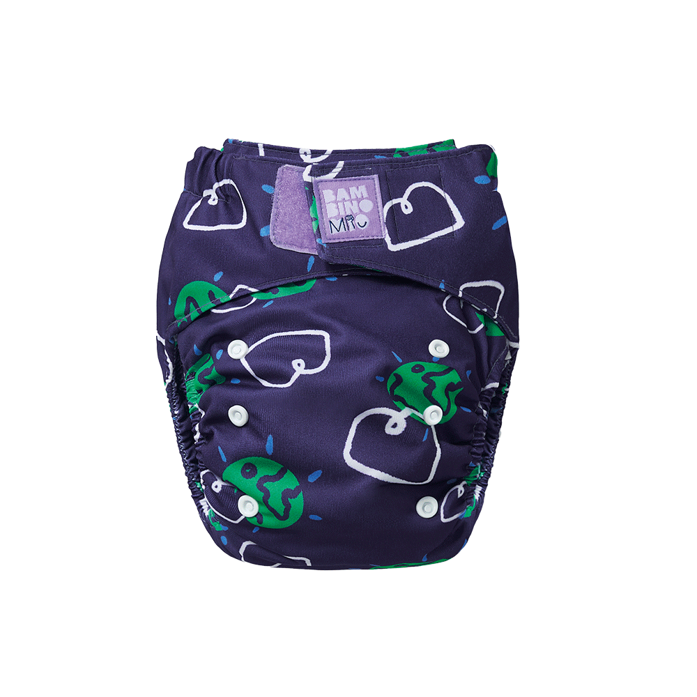 Bild: bambino mio Windel Wiederverwendbar Wow 