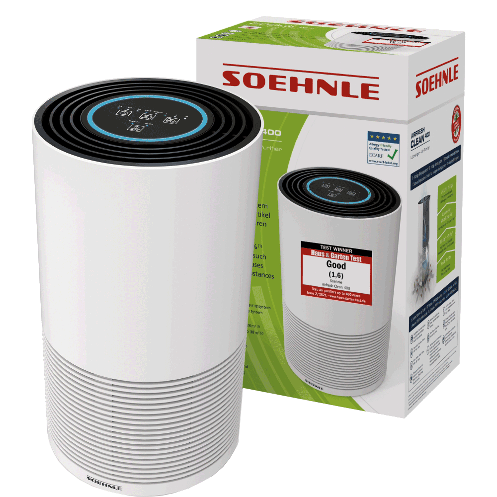 Bild: Soehnle Luftreiniger 400