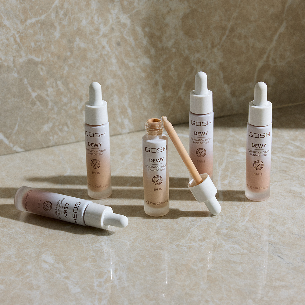 Bild: GOSH Dewy Foundation Drops LSF 15 010