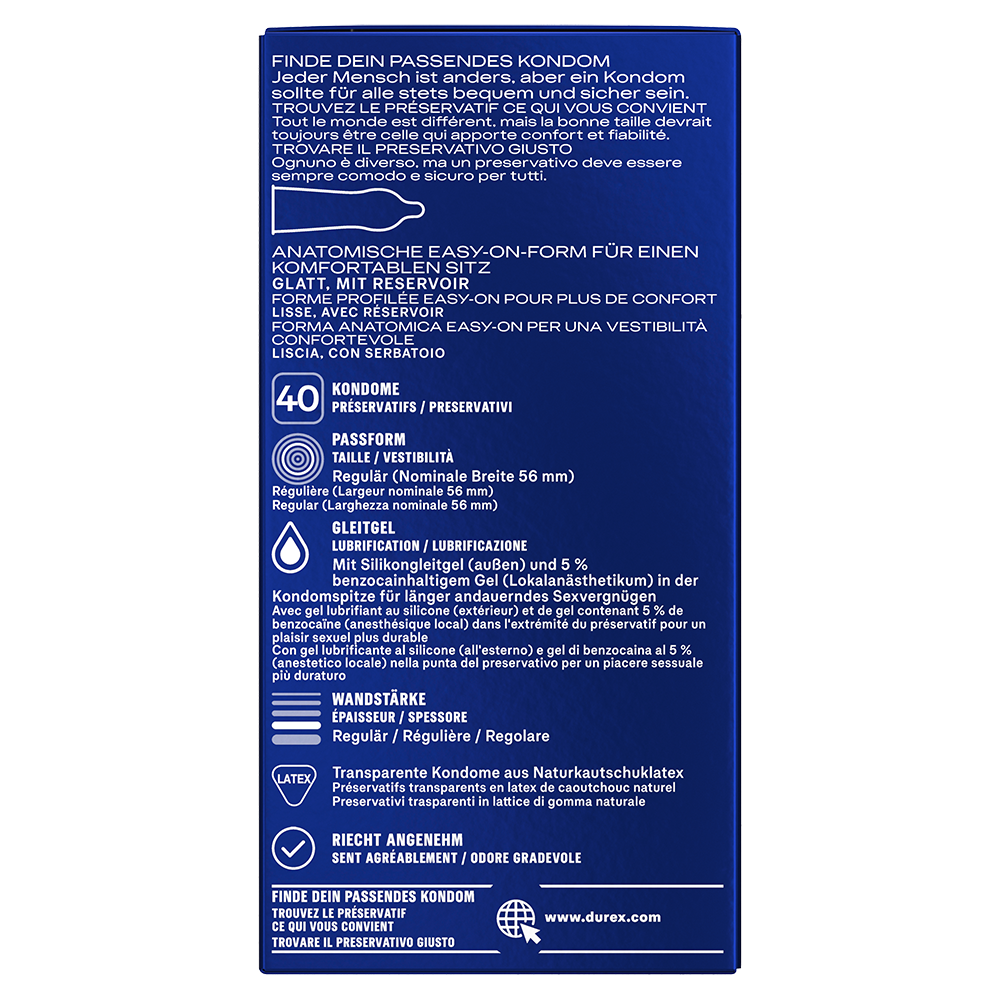 Bild: durex Kondome Performa