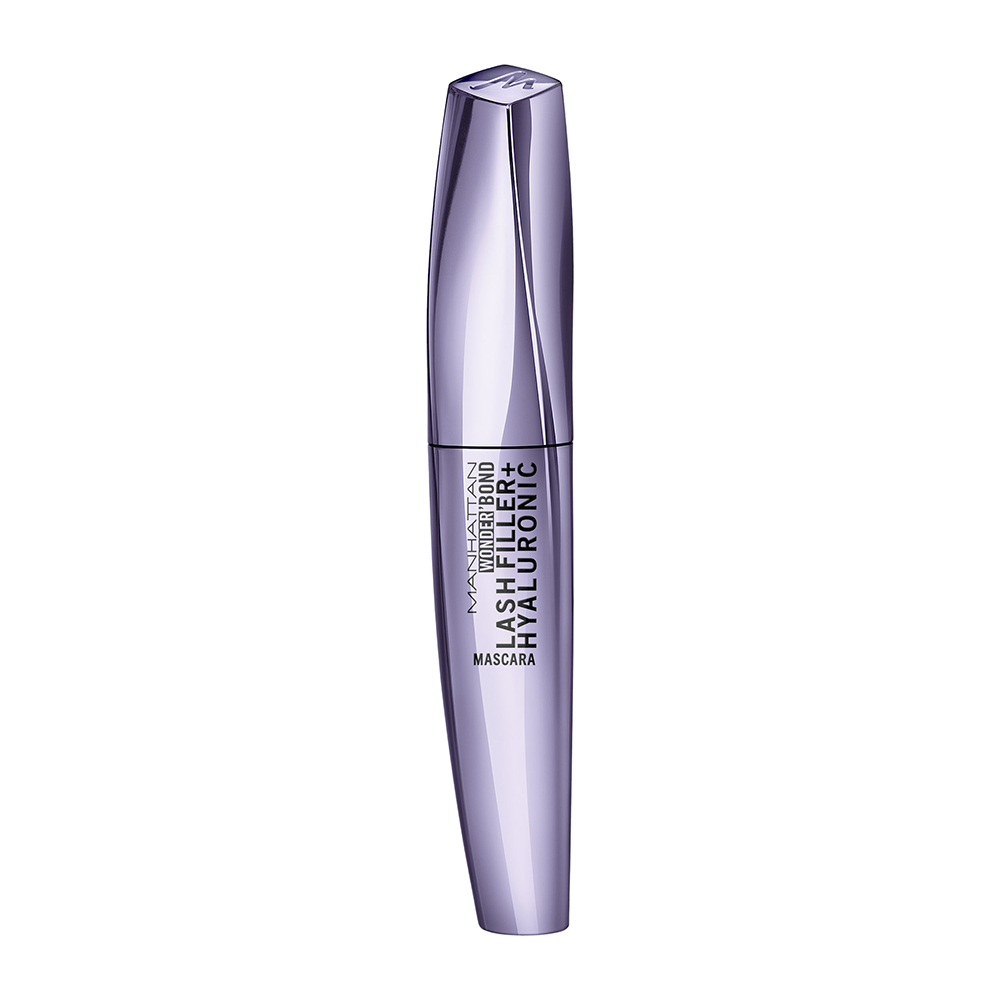 Bild: MANHATTAN Wonder`Bond Lash Filler + Hyaluronic Mascara 001 Schwarz