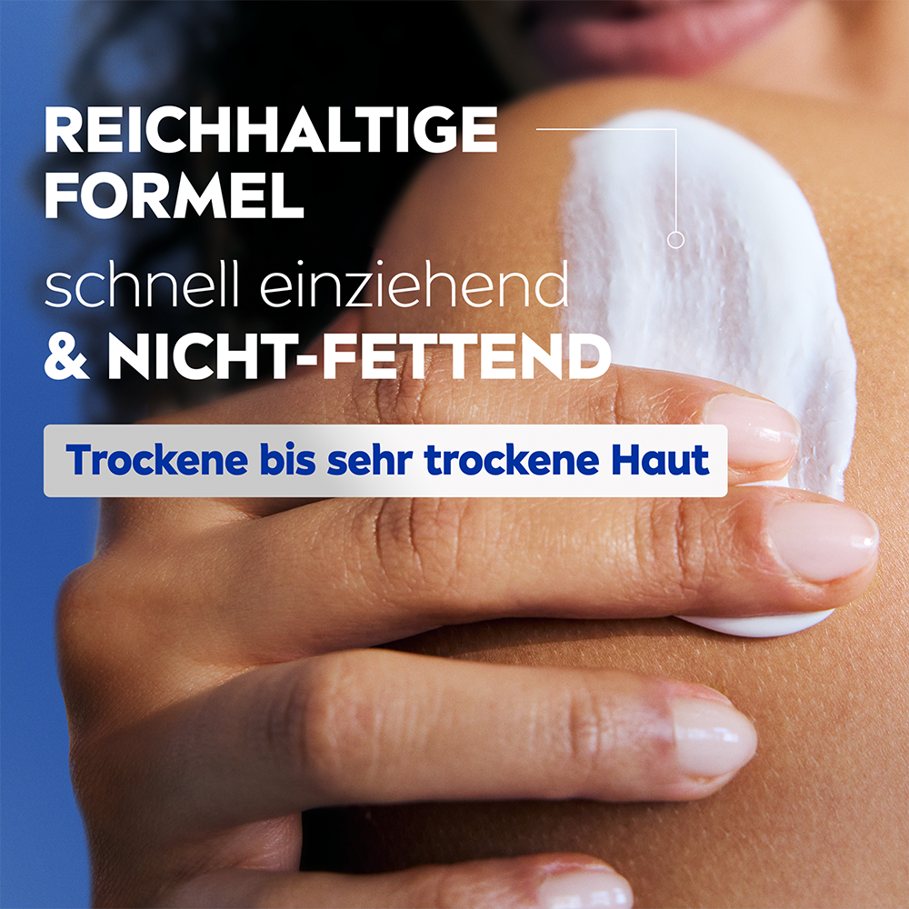 Bild: NIVEA Reichhaltige Body Milch
