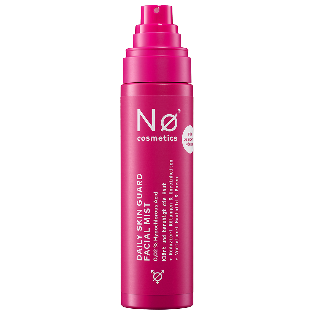 Bild: No Cosmetics Daily Skin Guard Facial Mist 