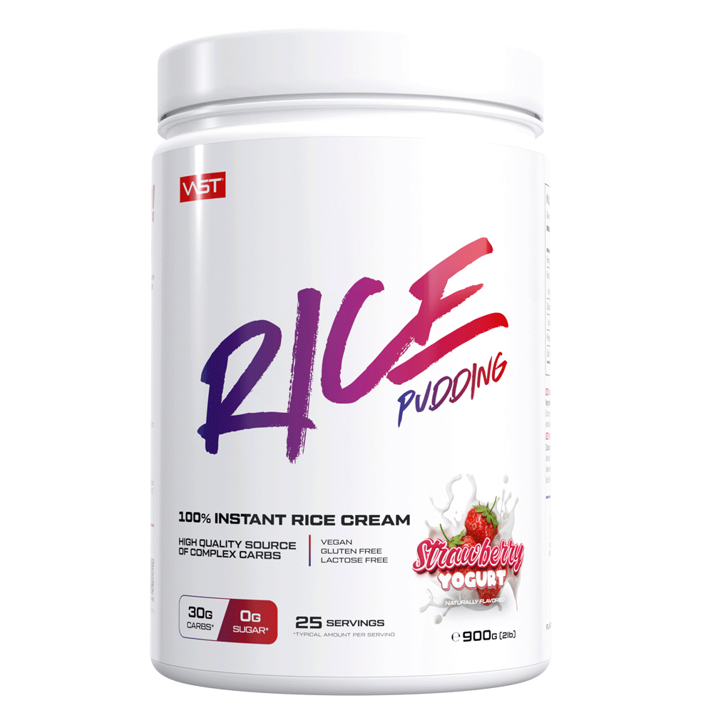 Bild: Vast Rice Pudding Erdbeer Joghurt 