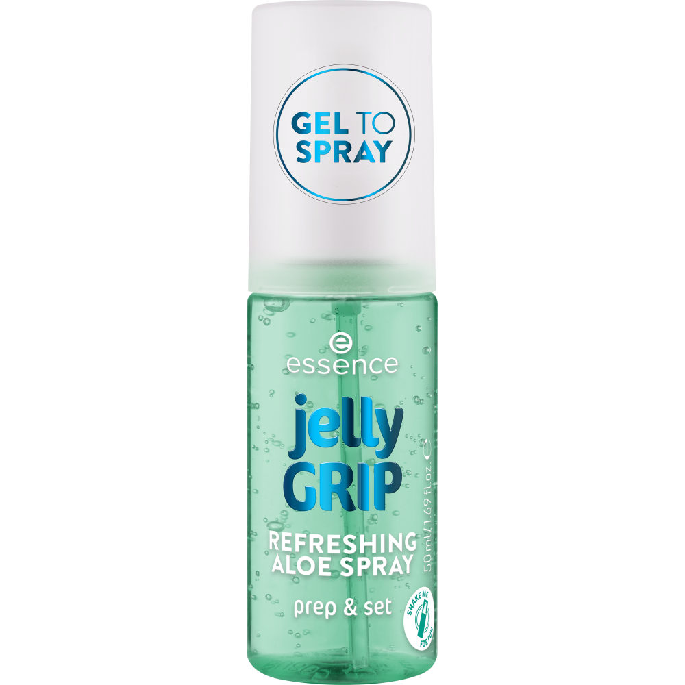 Bild: essence Jelly GRIP REFRESHING ALOE SPRAY 