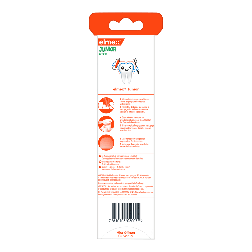 Bild: elmex Zahnpasta Junior 