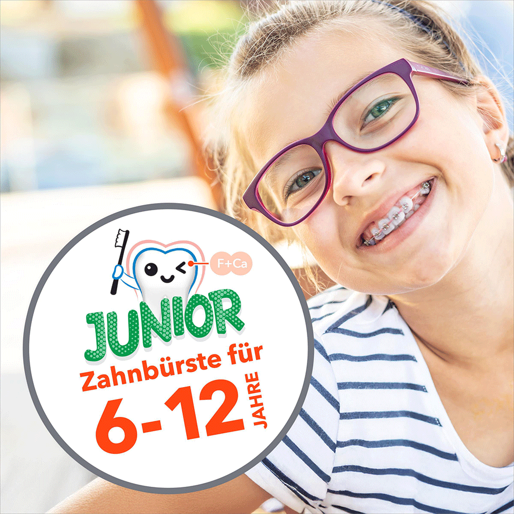 Bild: elmex Zahnpasta Junior 