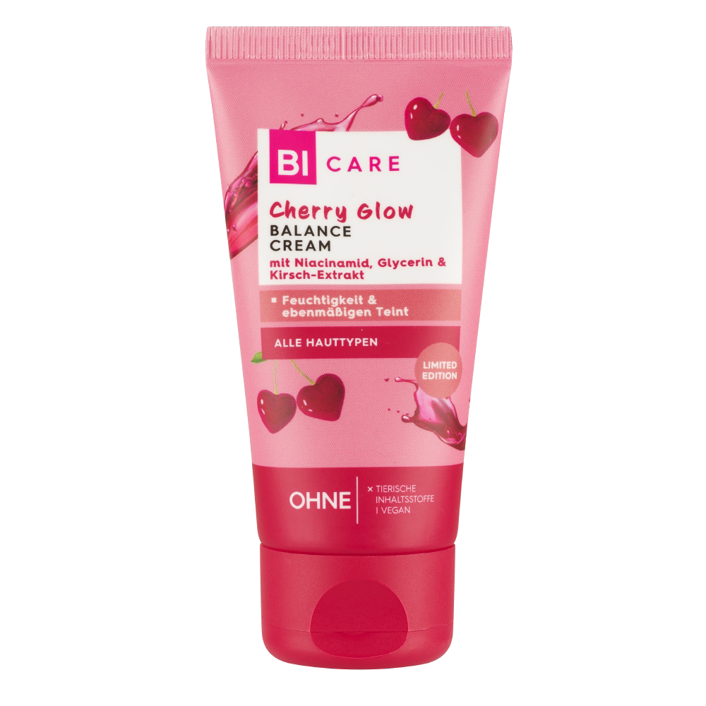 Bild: BI CARE Cherry Glow Cream 