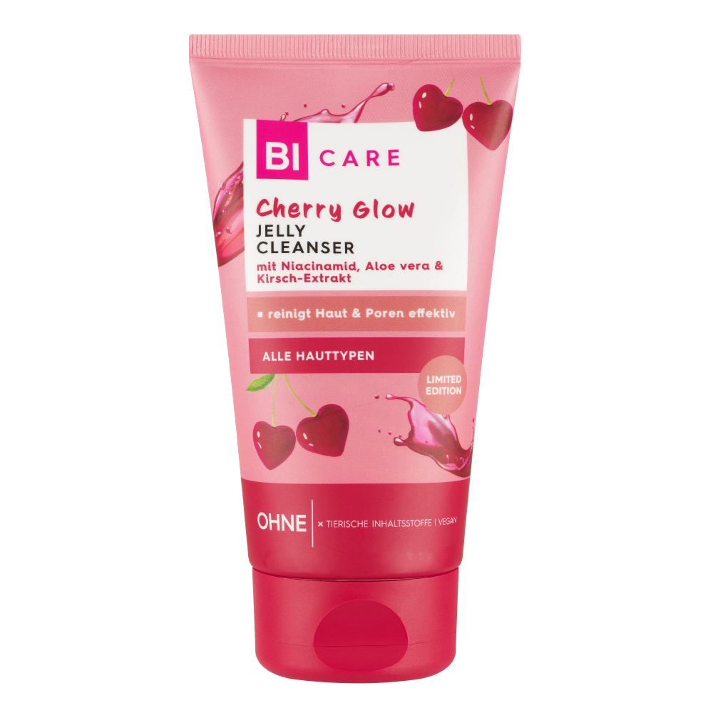 Bild: BI CARE Cherry Glow Jelly Cleanser 
