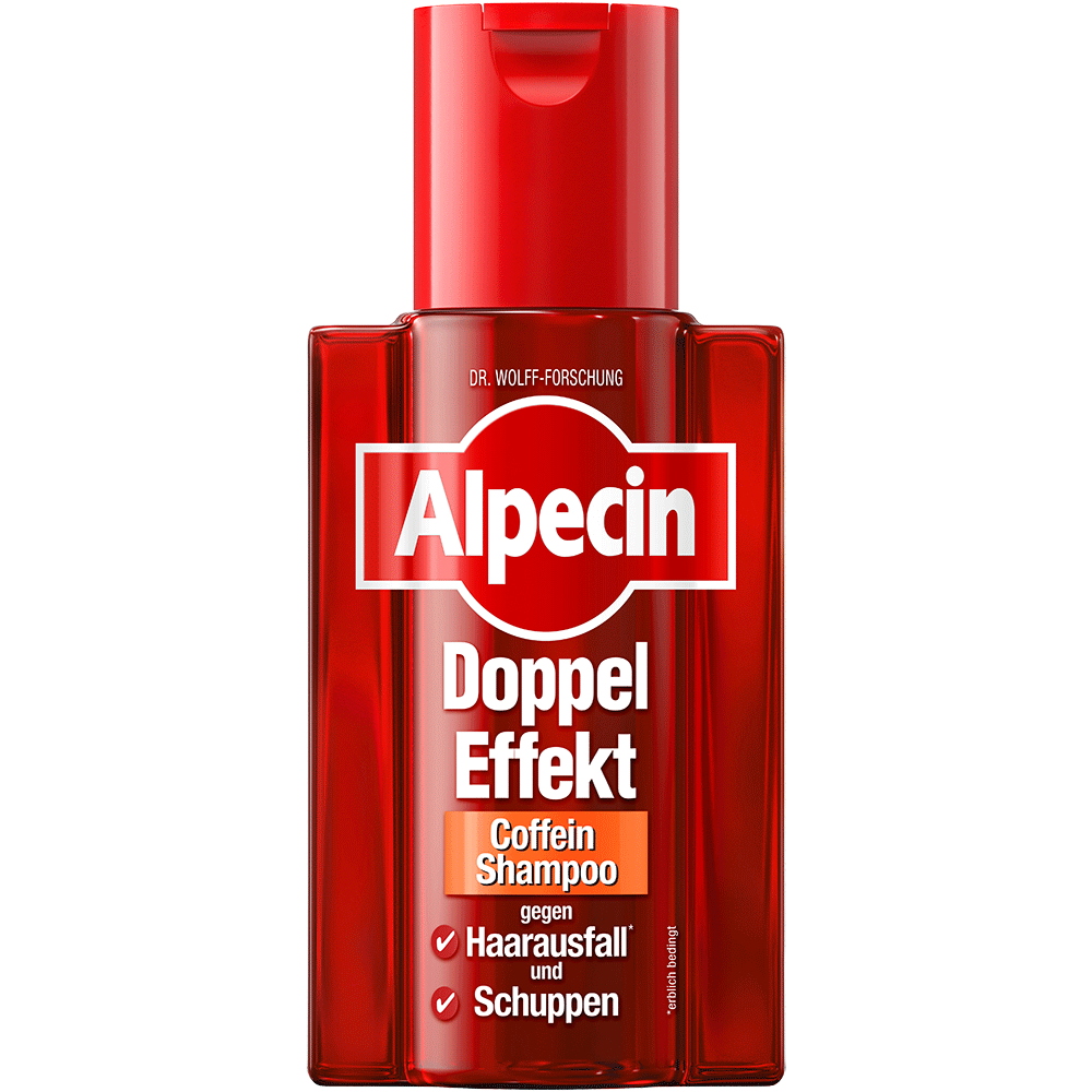 Bild: Alpecin Coffein Shampoo Doppel Effekt 