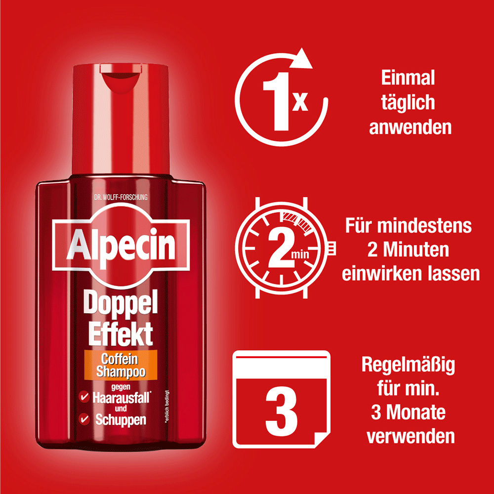 Bild: Alpecin Coffein Shampoo Doppel Effekt 