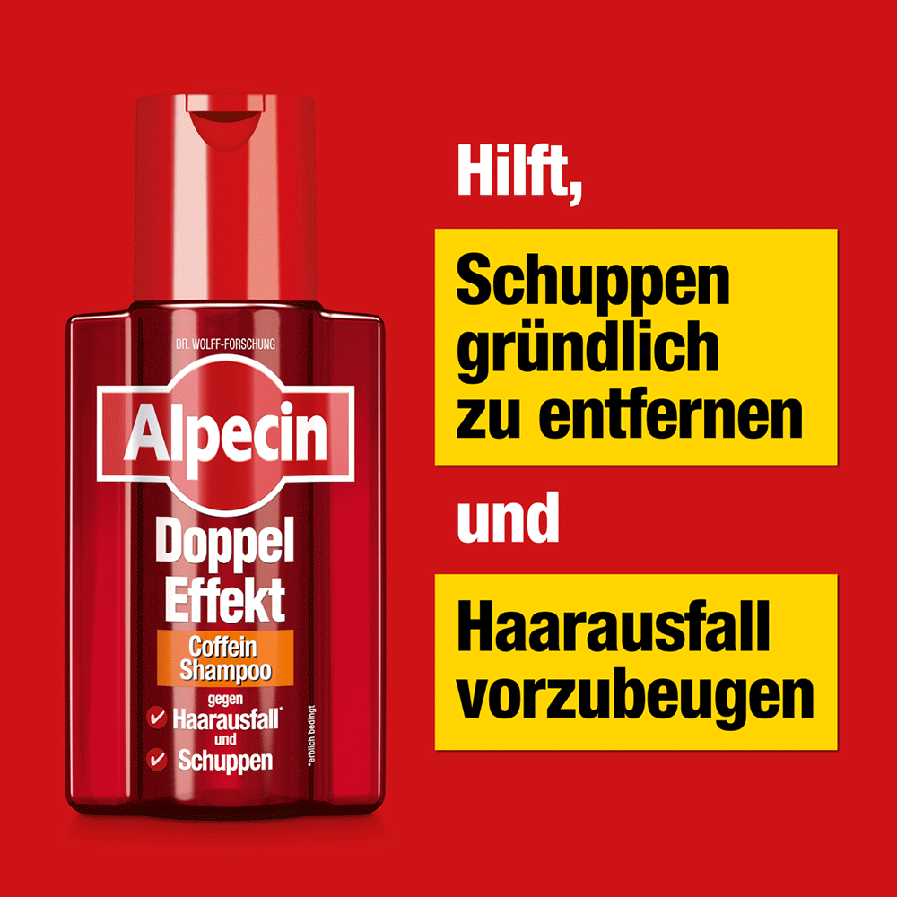 Bild: Alpecin Coffein Shampoo Doppel Effekt 