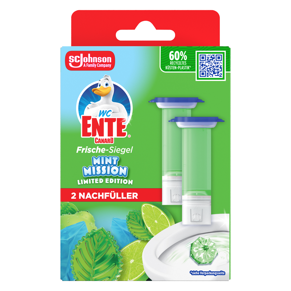 Bild: WC-Ente Mint Mission Nachfüller