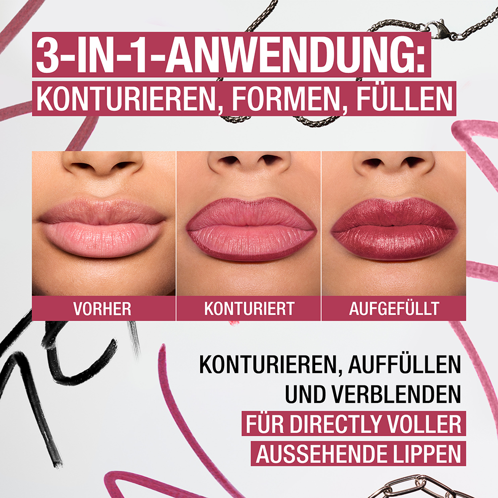 Bild: MANHATTAN Volume Up Lip Ink Pen Urban Stain 230