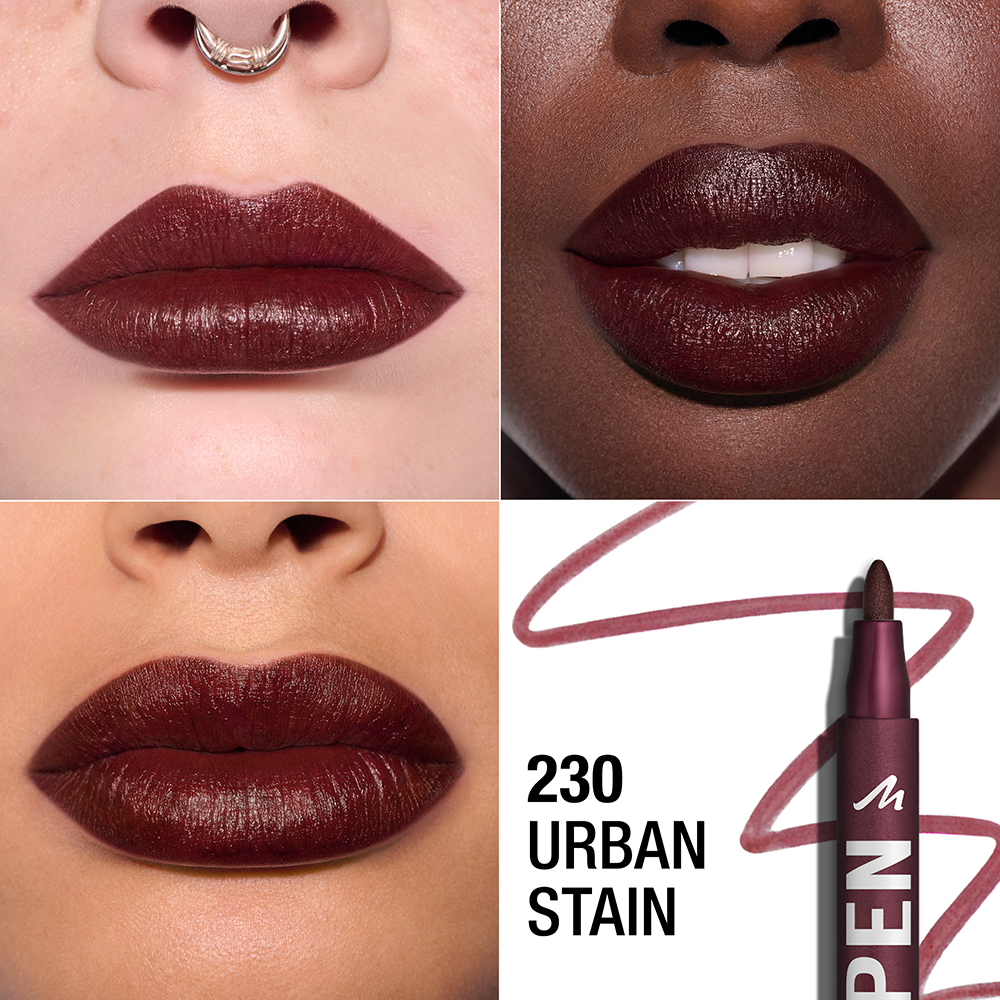 Bild: MANHATTAN Volume Up Lip Ink Pen Urban Stain 230