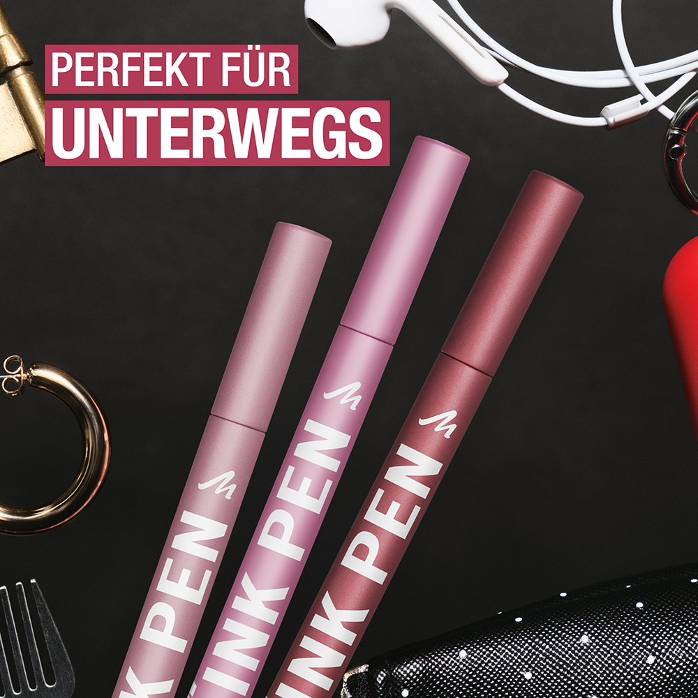 Bild: MANHATTAN Volume Up Lip Ink Pen Urban Stain 230