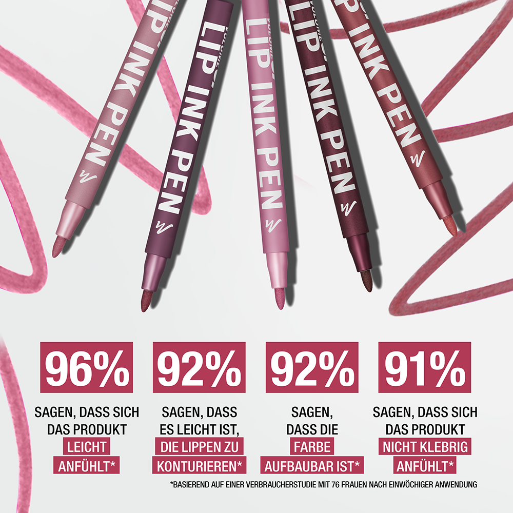 Bild: MANHATTAN Volume Up Lip Ink Pen Urban Stain 230