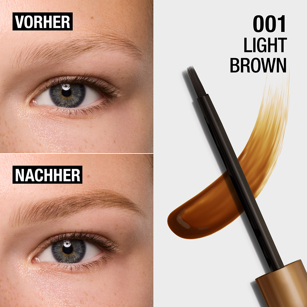 Bild: MANHATTAN Wonder Bond Brow Peel Off Tint Light Brown