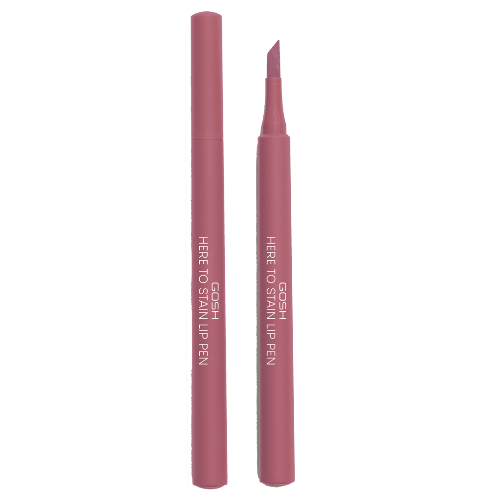 Bild: GOSH Here To Stain Lip Pen Berry Stain 010