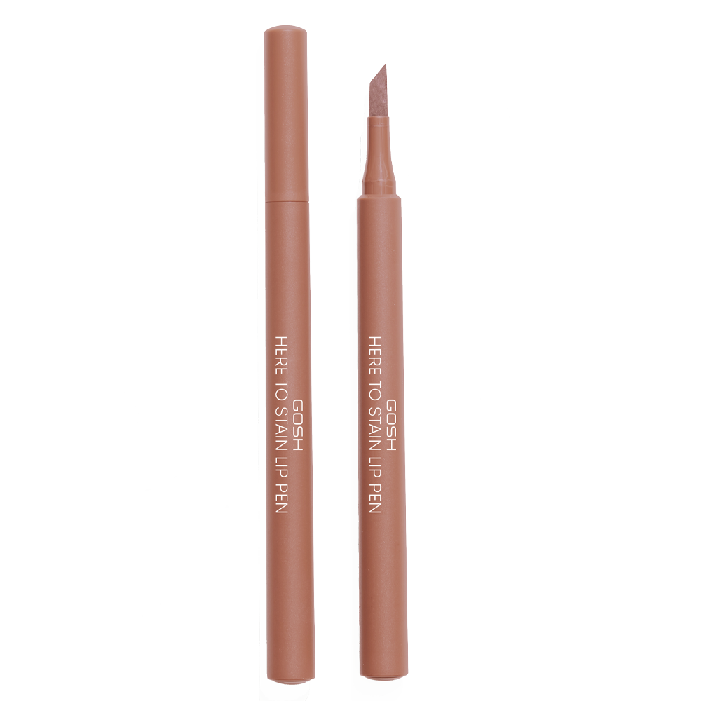 Bild: GOSH Here To Stain Lip Pen Mocha Stain 004