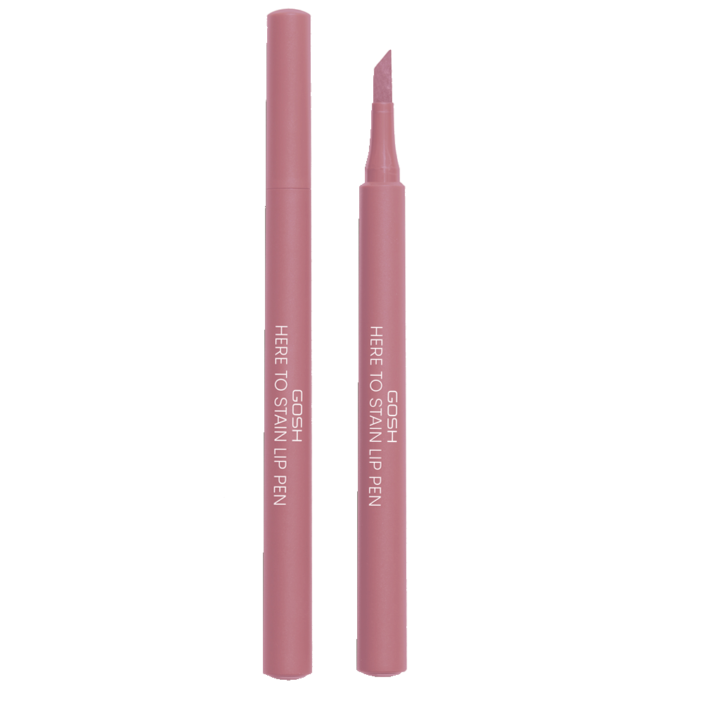 Bild: GOSH Here To Stain Lip Pen Ruby Stain 008