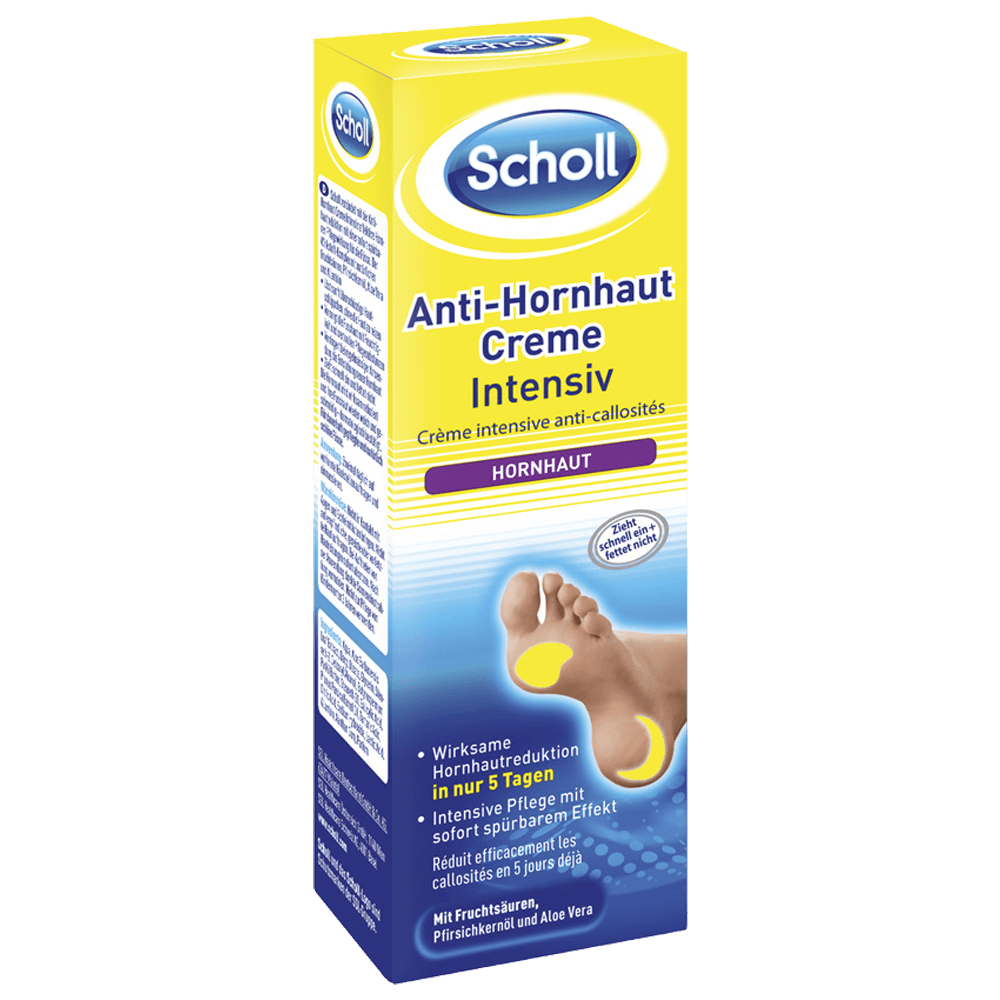 Bild: Scholl Anti-Hornhaut Creme Intensiv