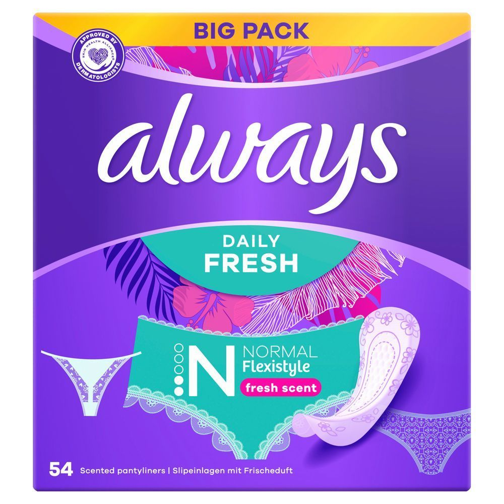 Bild: always Daily Fresh Normal Flexistyle 