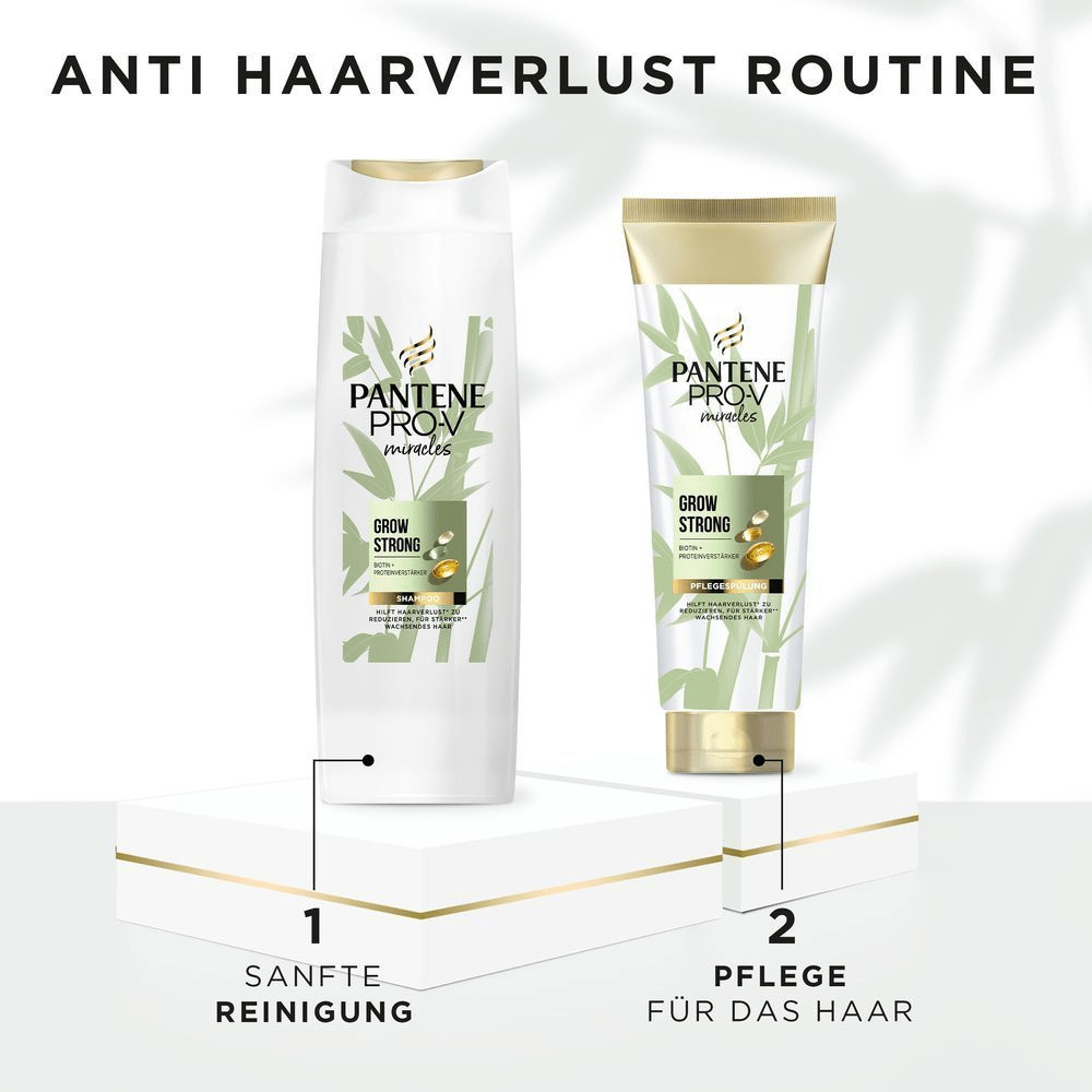 Bild: PANTENE PRO-V Grow Strong Shampoo 
