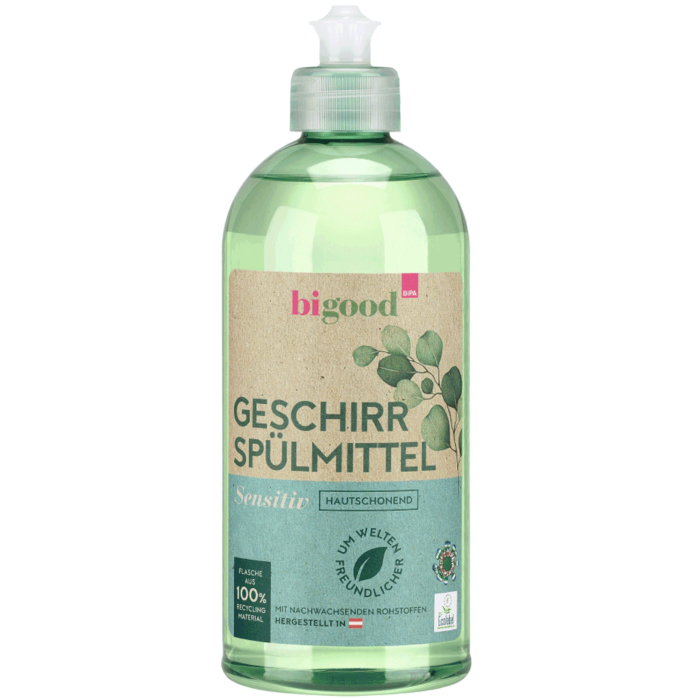 Bild: bi good Geschirrspülmittel Sensitiv