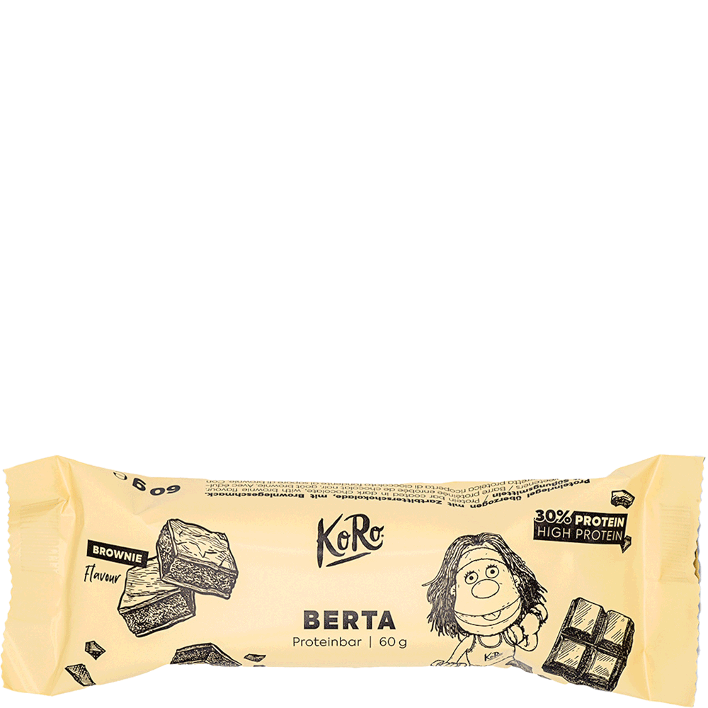 Bild: KoRo Protein Riegel Berta 