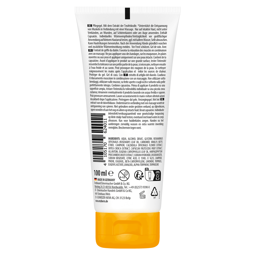 Bild: ENZBORN Teufelssalbe Heiss