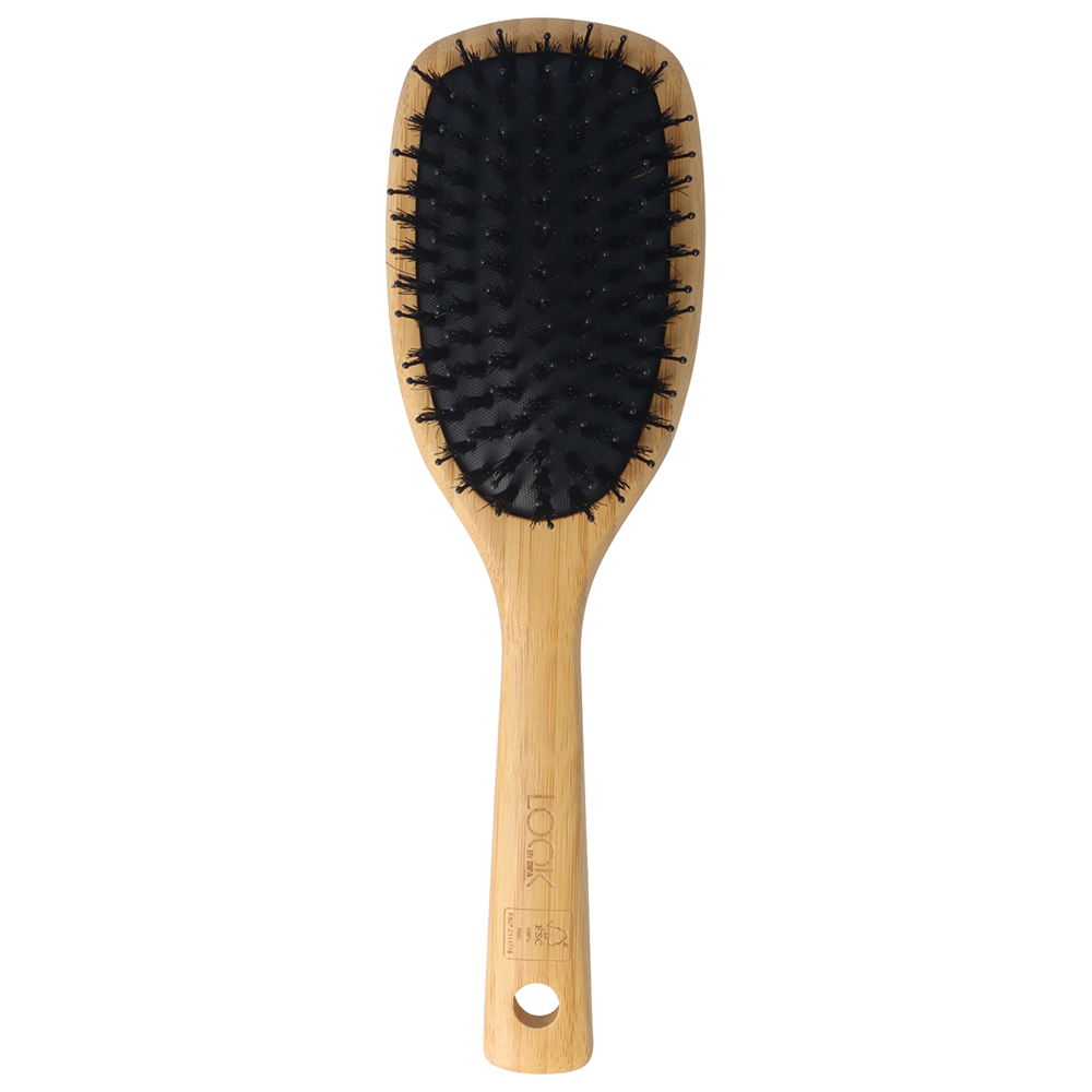 Bild: LOOK BY BIPA Haarbürste Holz 
