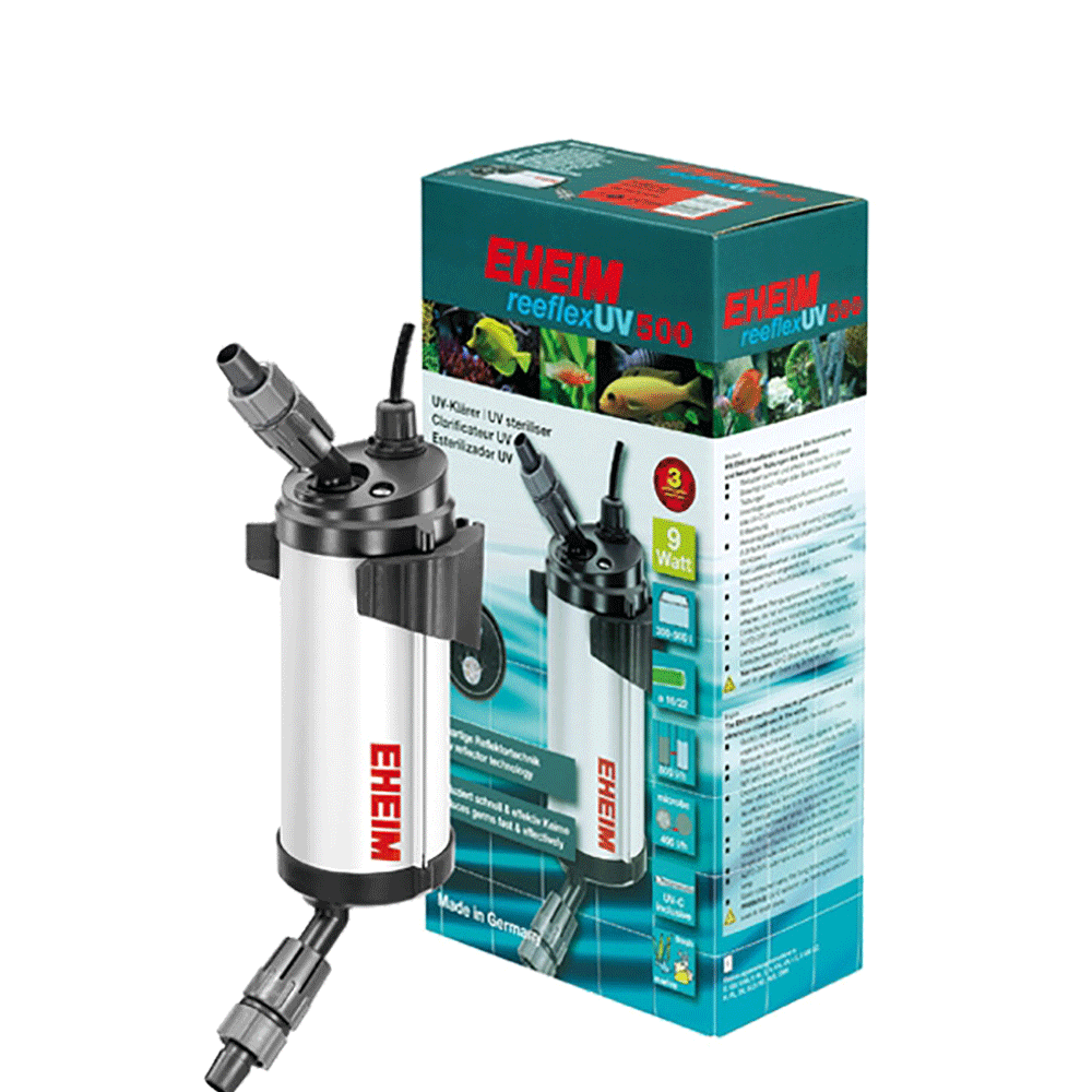 Bild: EHEIM UV-Wasserklärer Reeflexuv 500