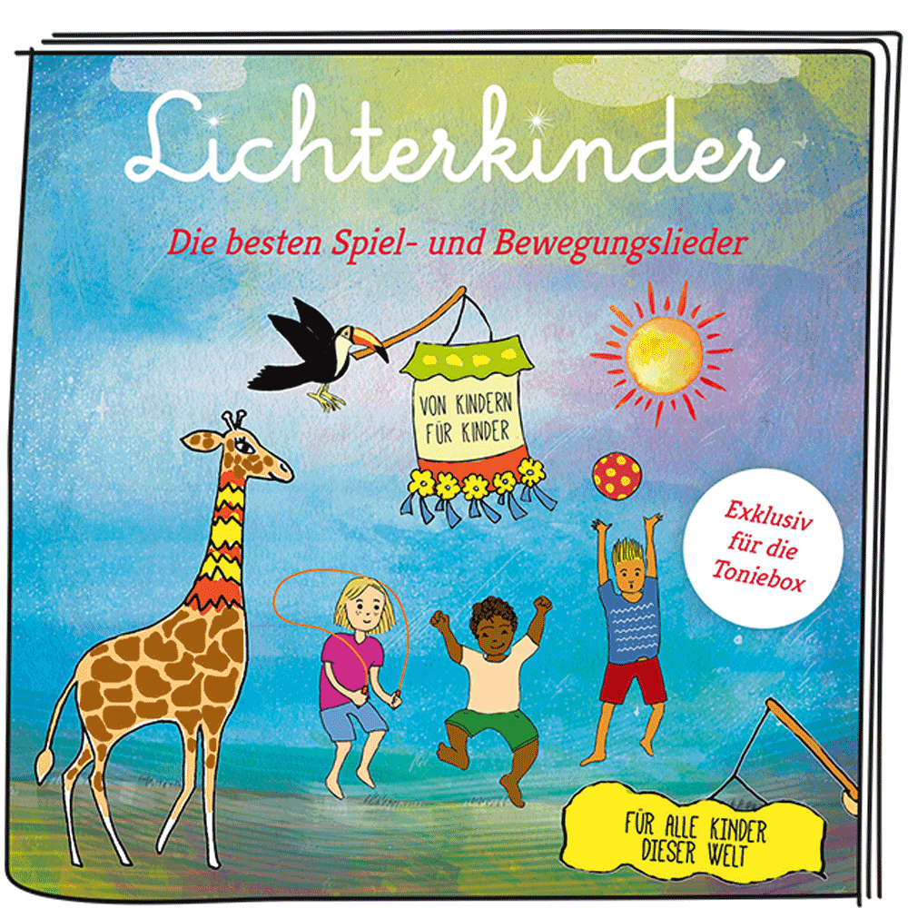 Bild: Tonie Figur Lichterkinder Die besten Spiel- und Bewegungslieder