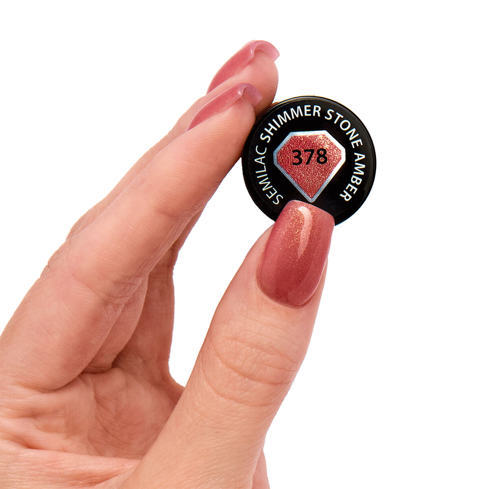 Bild: Semilac UV Nagellack Stone Amber