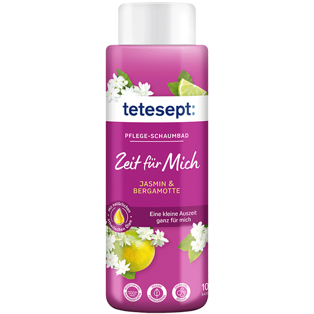 Bild: tetesept: Pflege-Schaumbad Zeit für Mich 