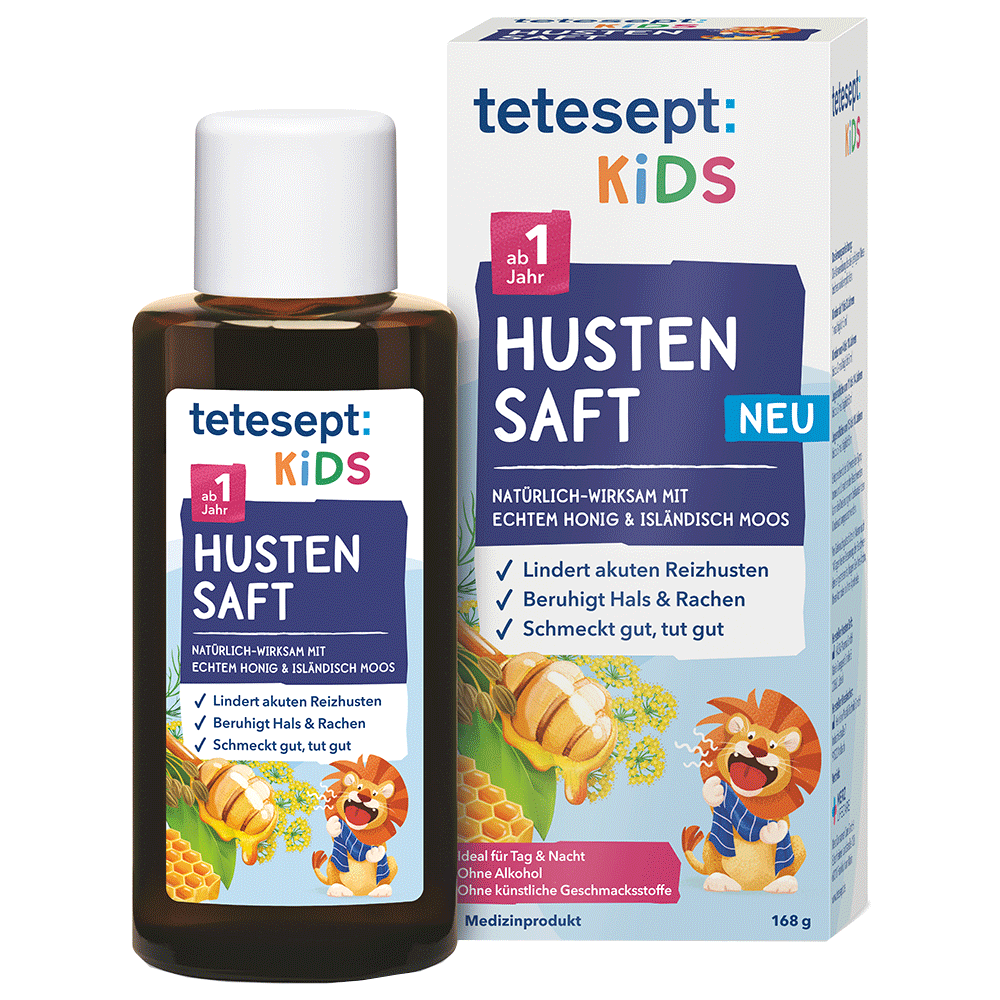 Bild: tetesept: Kids Hustensaft