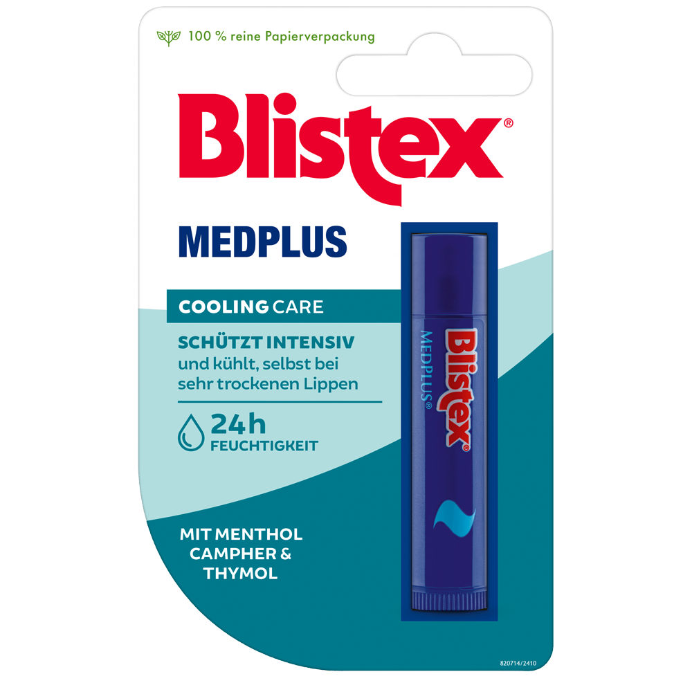 Bild: Blistex Lippenpflegestift Med Plus Cooling Care 