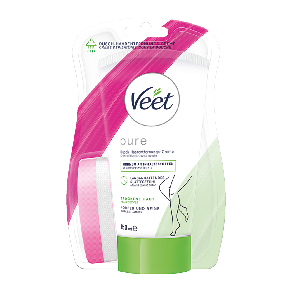 Bild: Veet Dusch-Haarentfernungscreme