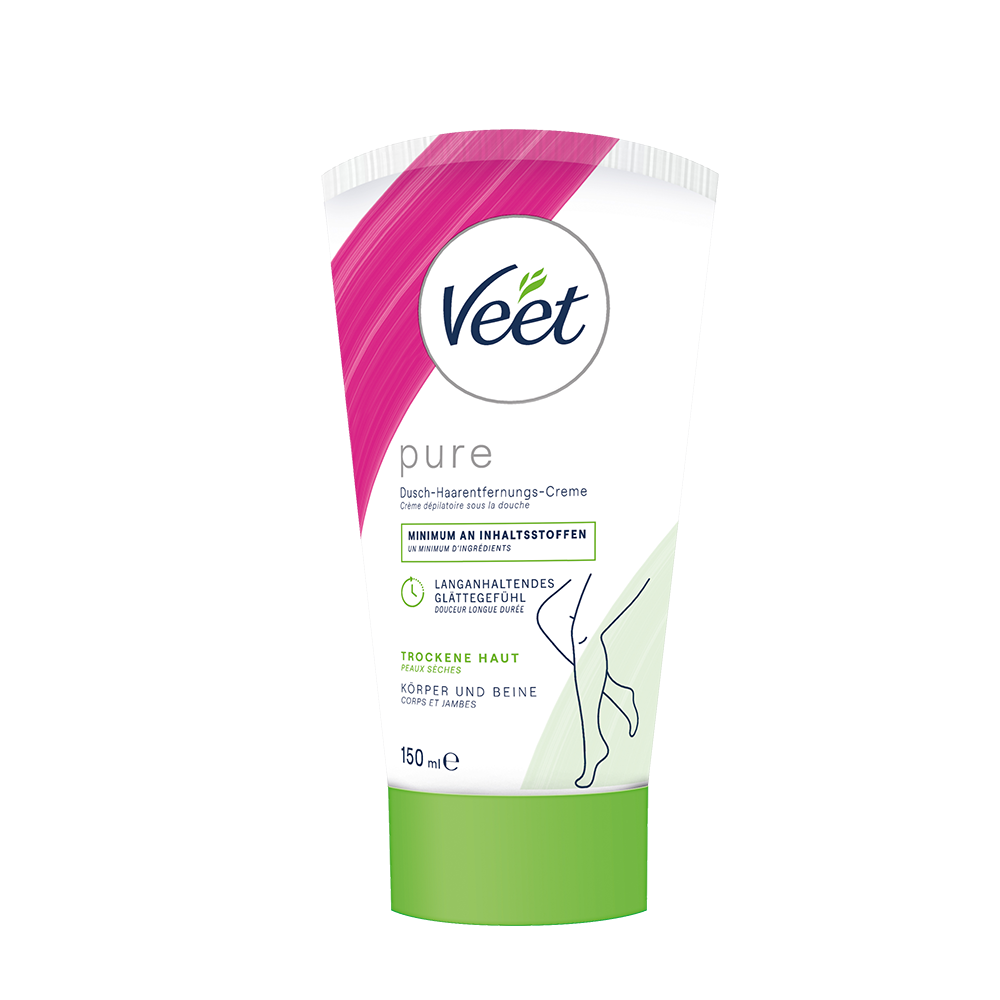 Bild: Veet Dusch-Haarentfernungscreme