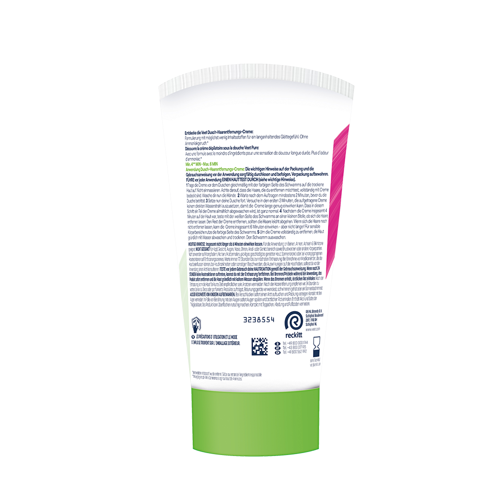 Bild: Veet Dusch-Haarentfernungscreme